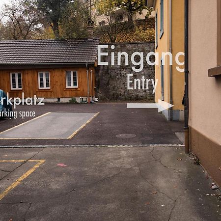 Citycenter Apartment With Parking Luzern Dış mekan fotoğraf