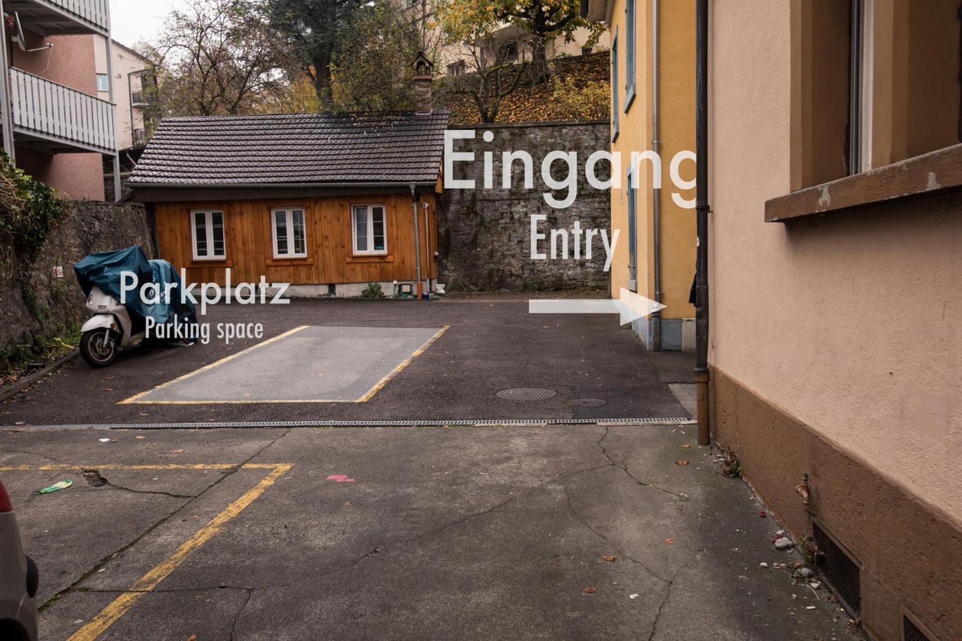 Citycenter Apartment With Parking Luzern Dış mekan fotoğraf