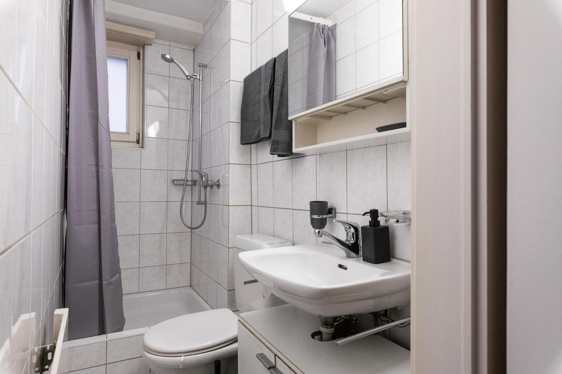 Citycenter Apartment With Parking Luzern Dış mekan fotoğraf